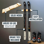 Ski Rack