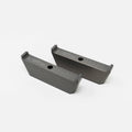 Ski rack placeholders