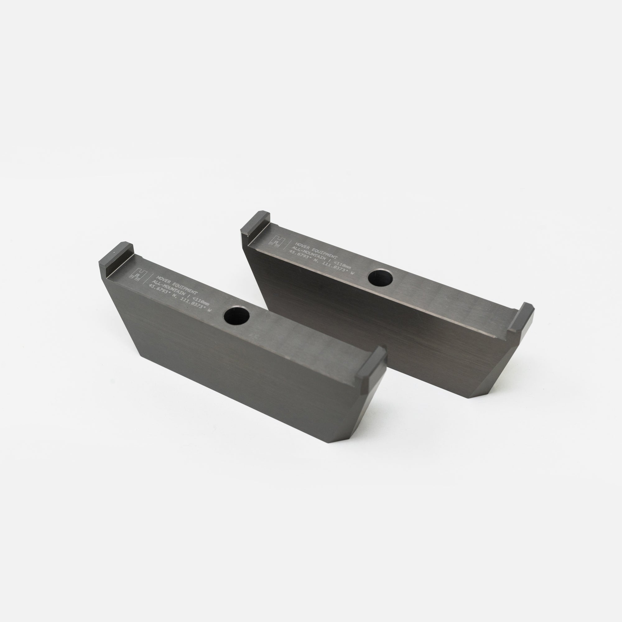 Ski rack placeholders