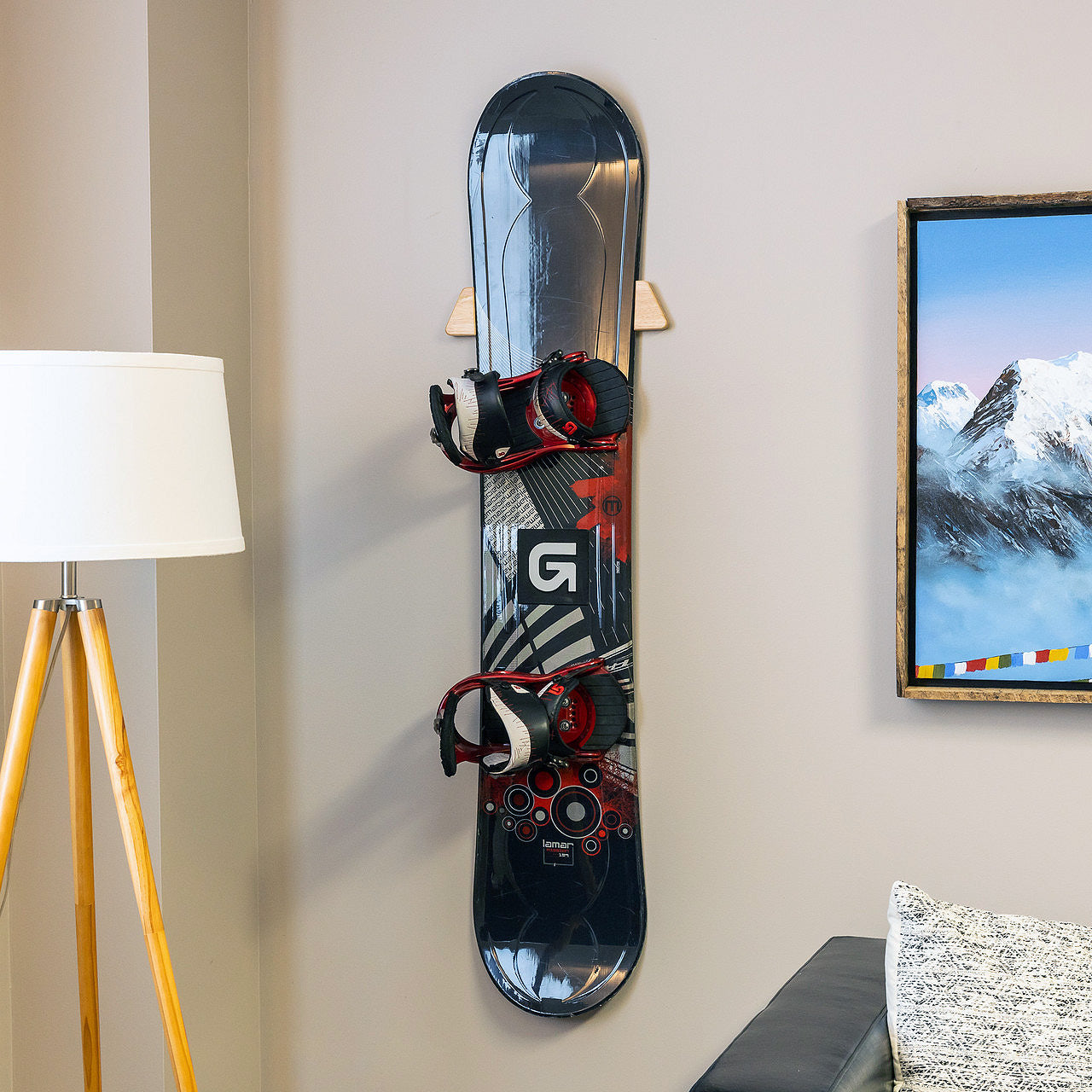 Snowboard Rack